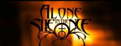 logo Alone In The Silence